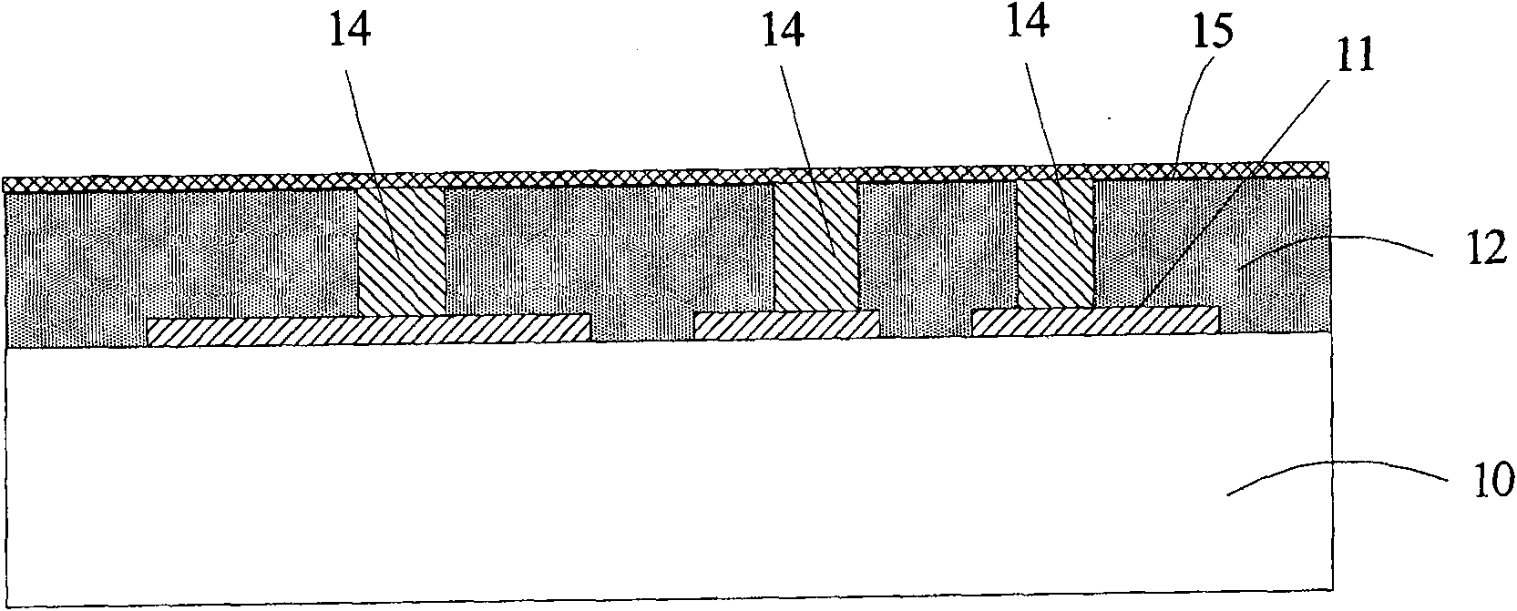 Manufacturing method for multi-layer high-density interconnected printed circuit board