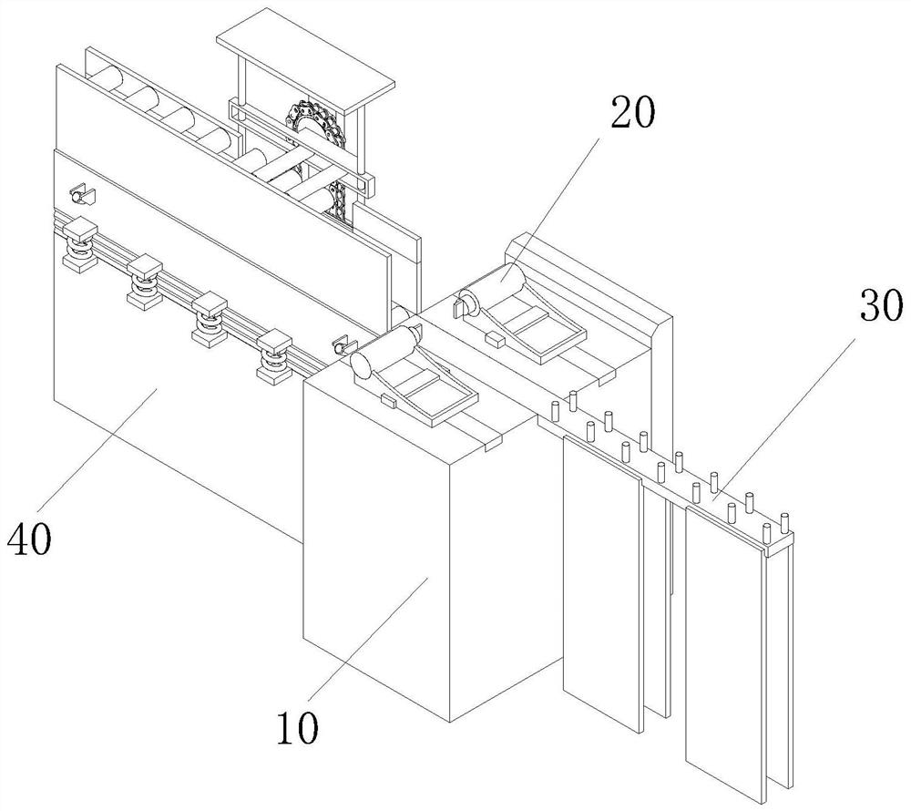 Toilet soap processing system for full-automatic handmade soap processing