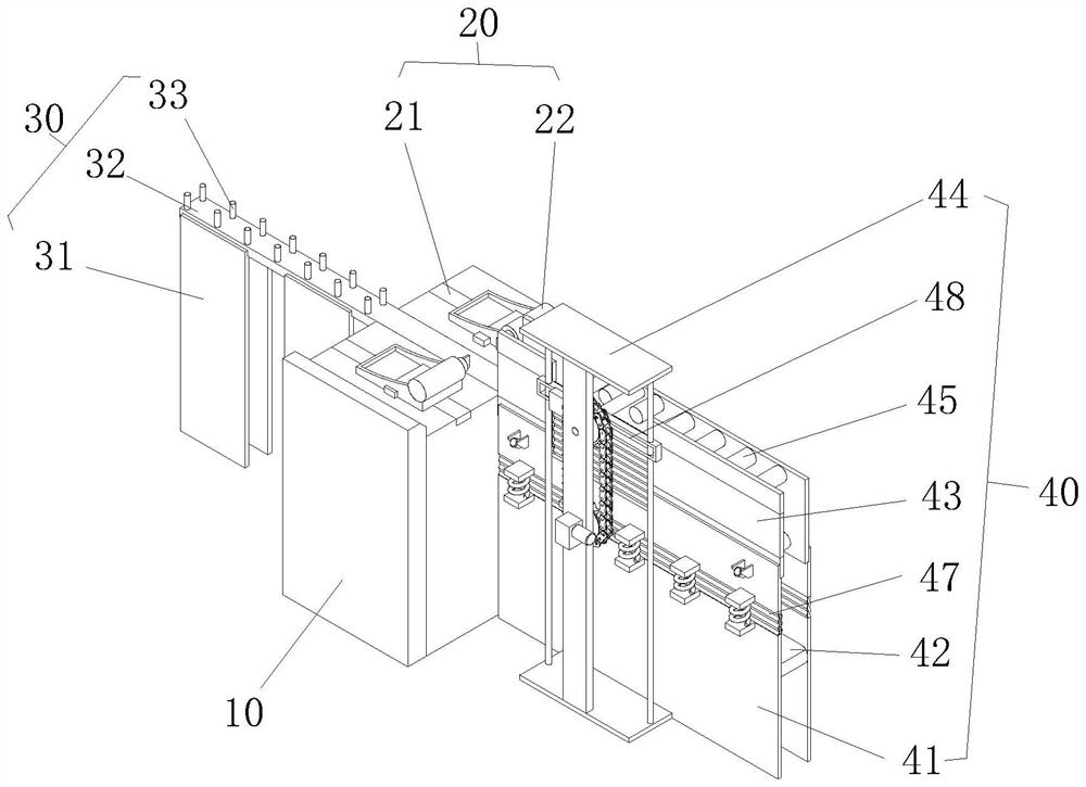 Toilet soap processing system for full-automatic handmade soap processing