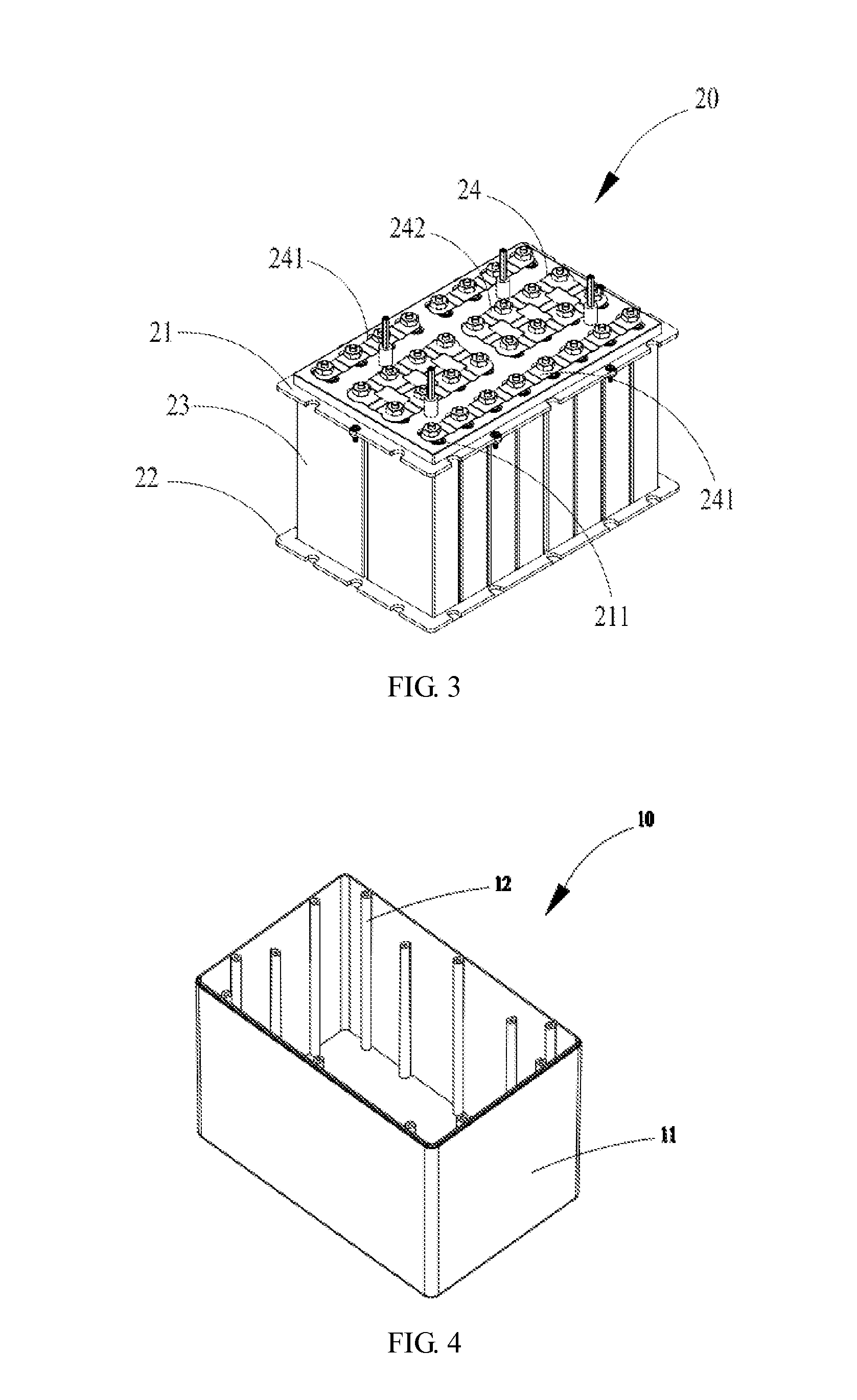 Battery system with heat-dissipation improvement and connecting circuit arrangement