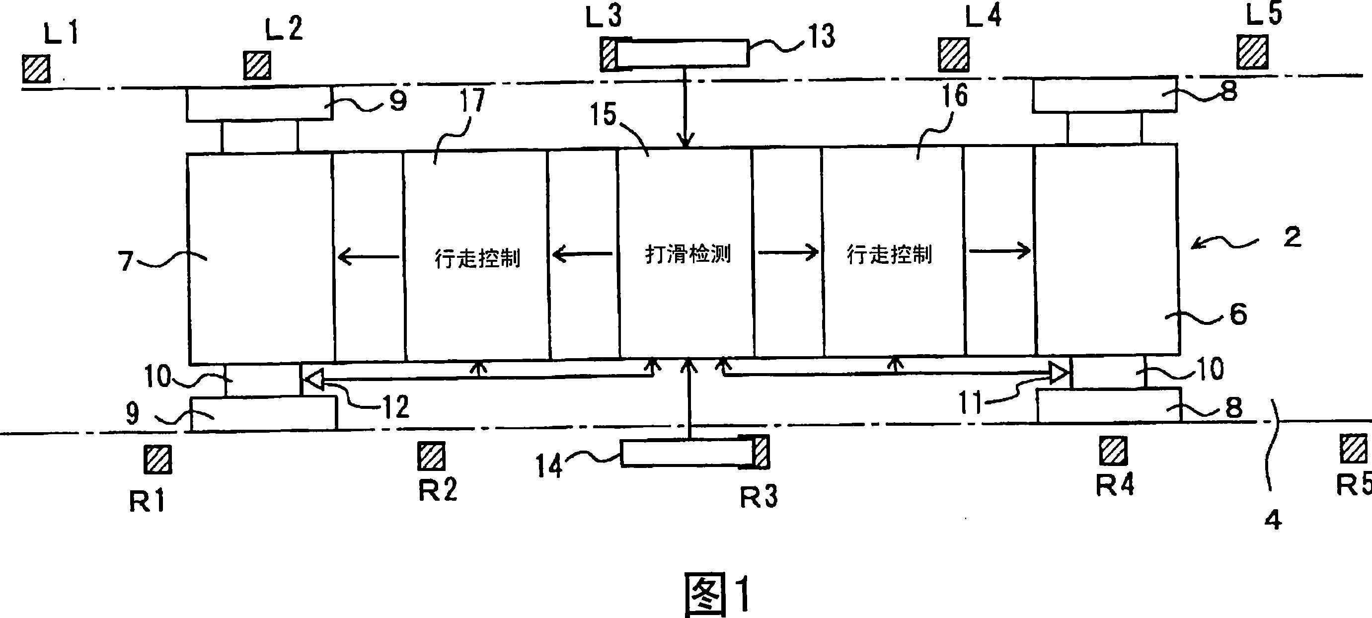 Walking carriage and system thereof