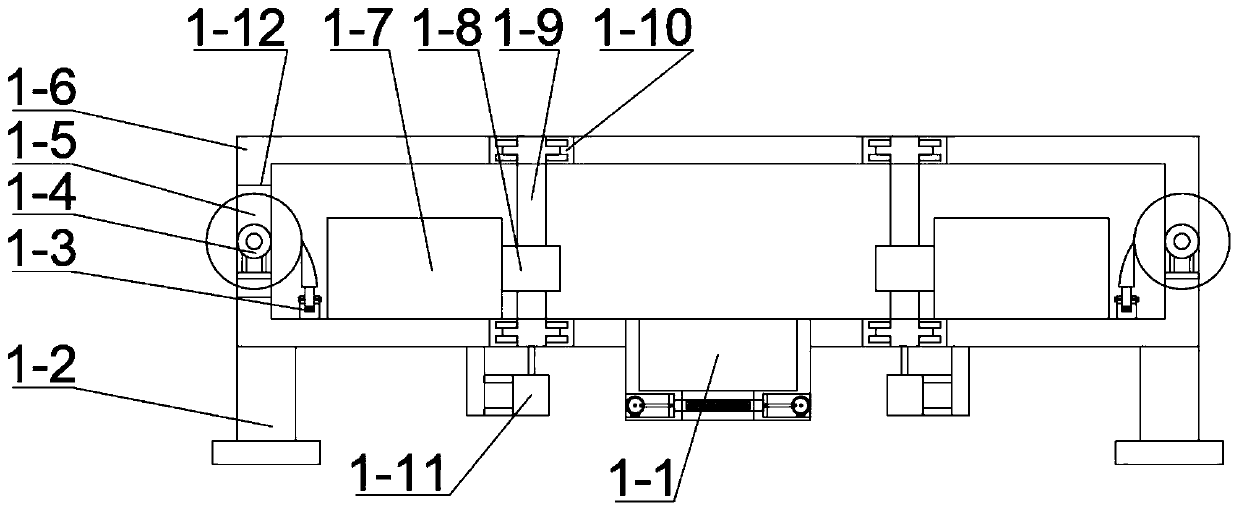 Multifunctional window frame cutting and polishing device