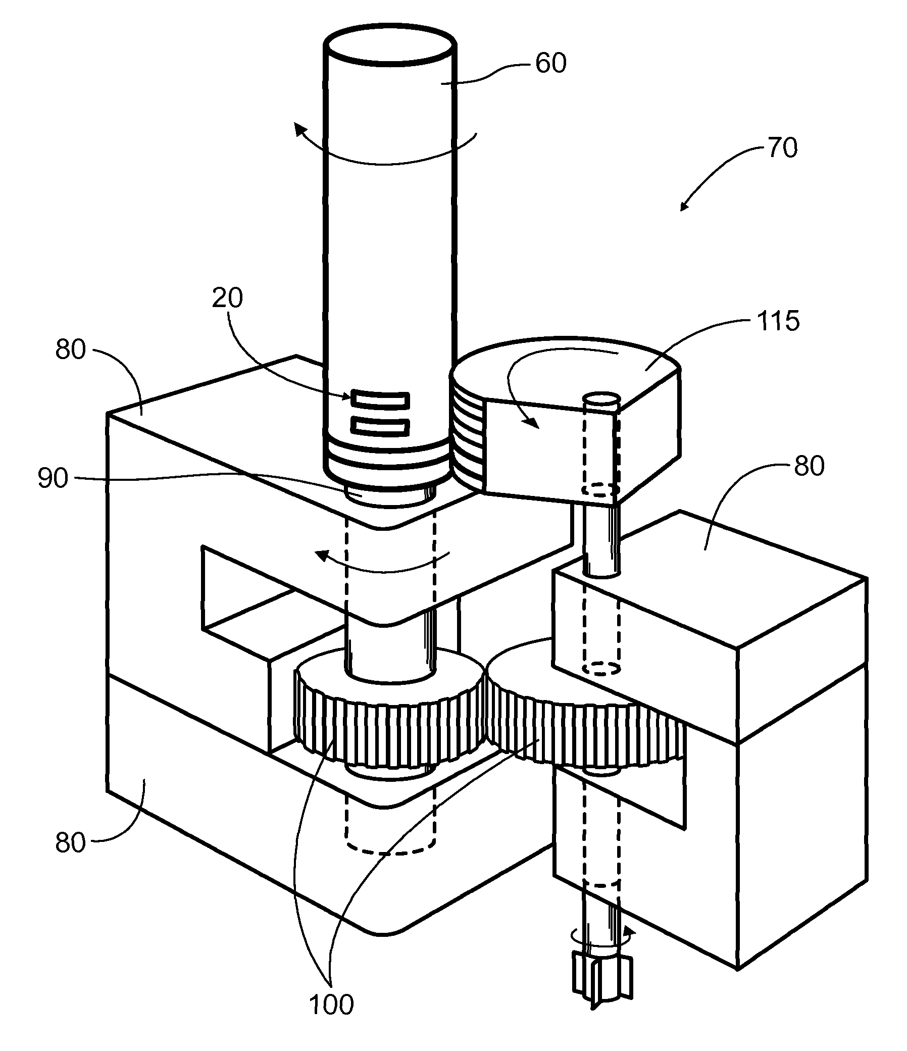 Rotary method for forming a vaginal applicator