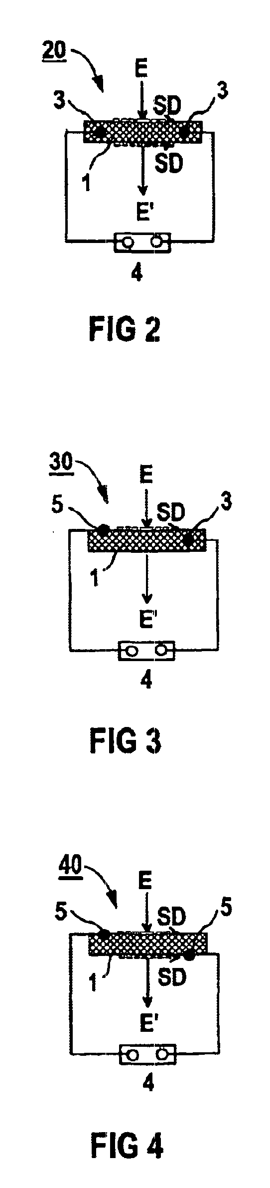 Method for reducing particle emissions containing carbon of diesel motors and corresponding system