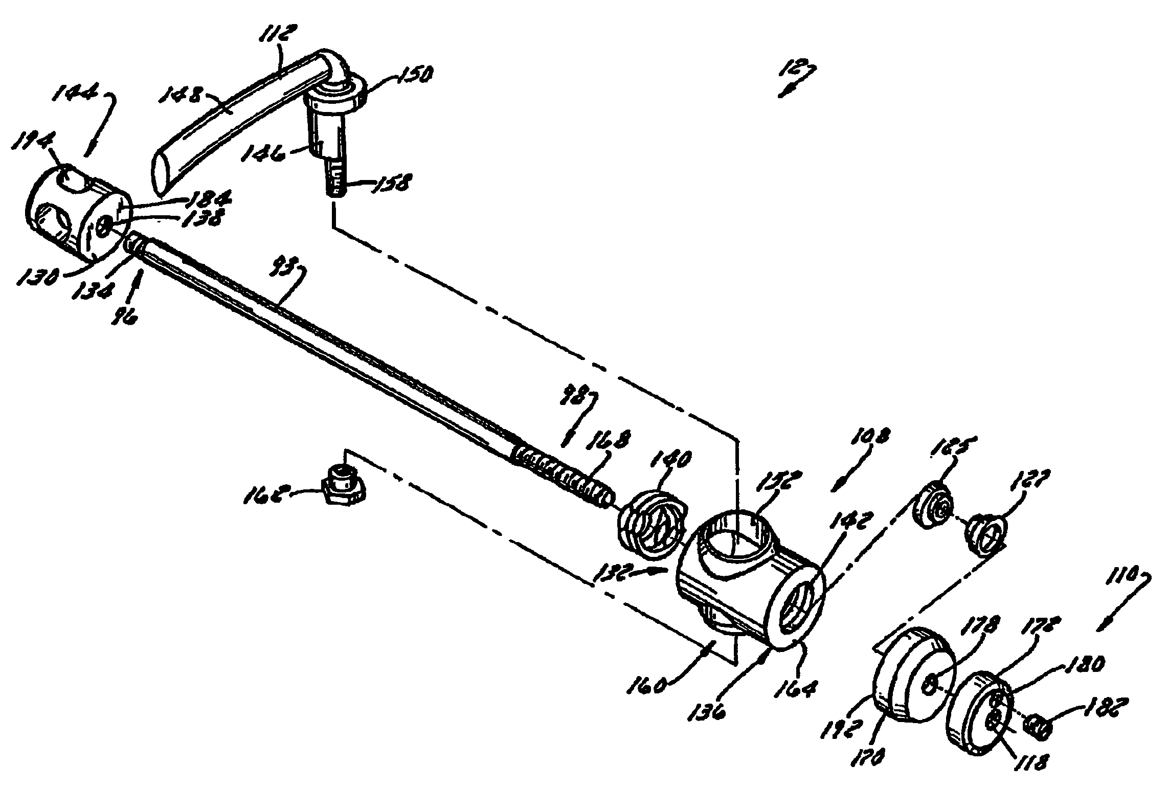 Bicycle Wheel Quick Release Assembly