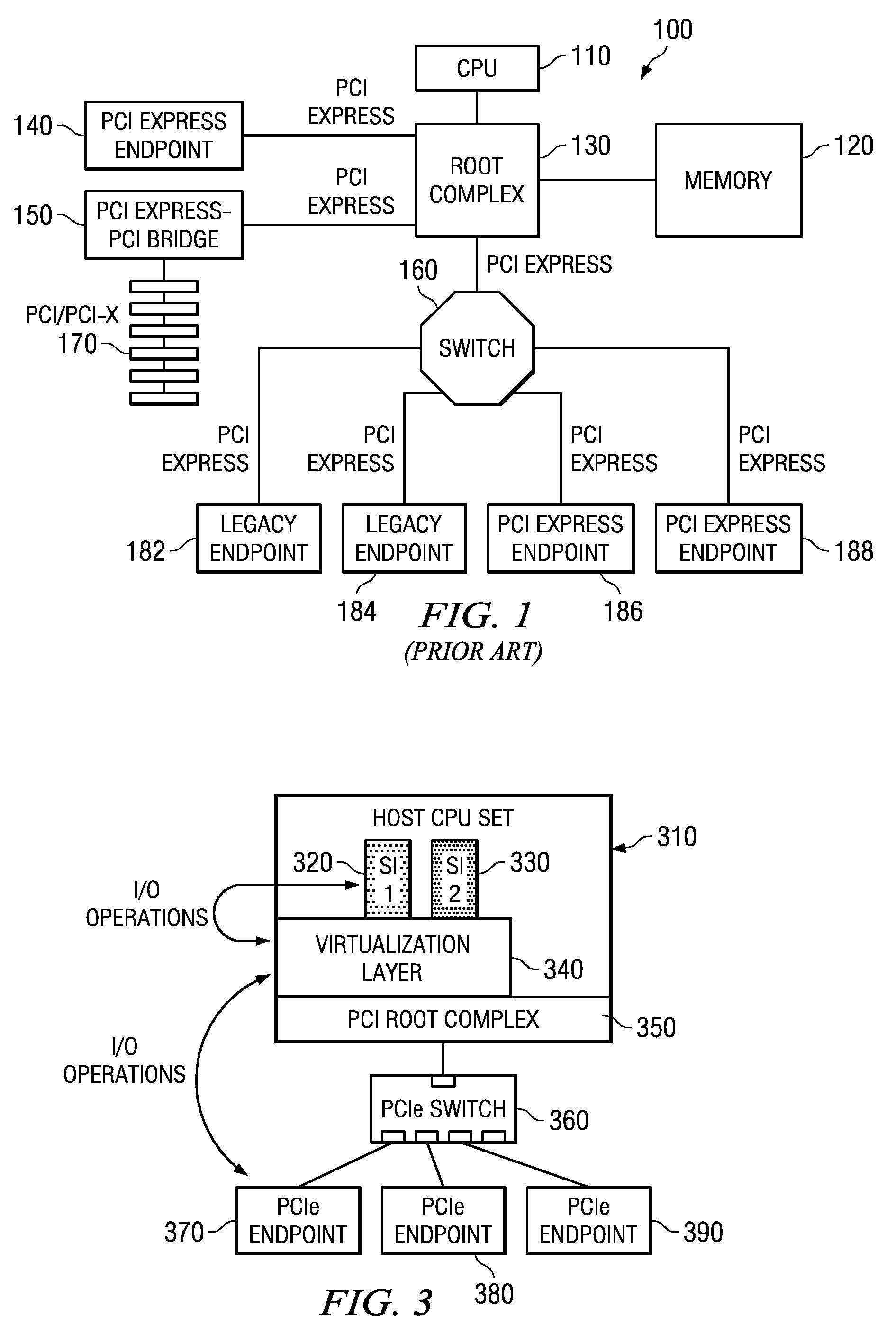 Distribution of resources for I/O virtualized (IOV) adapters and management of the adapters through an IOV management partition via user selection of compatible virtual functions
