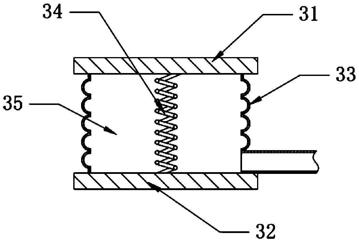 Enema device with suction function