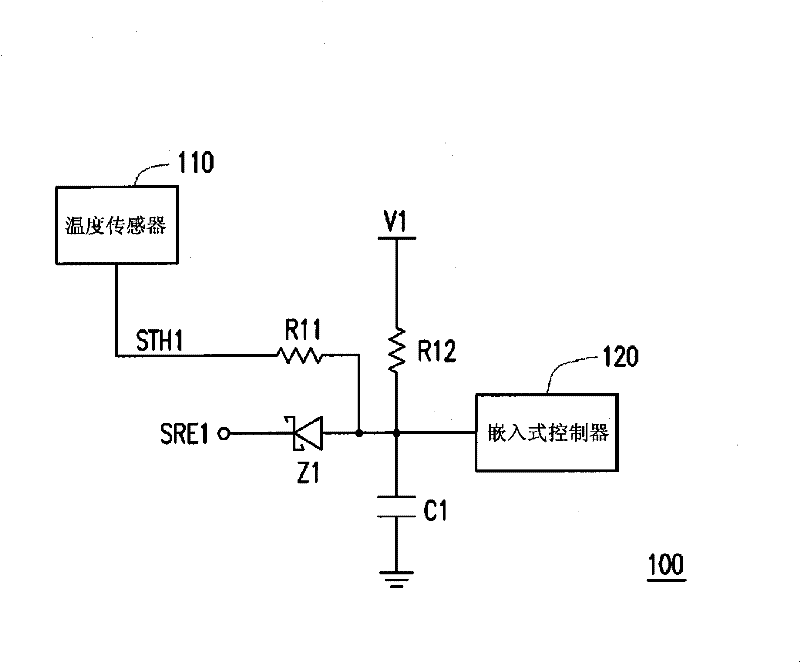 Computer system and power supply control device thereof