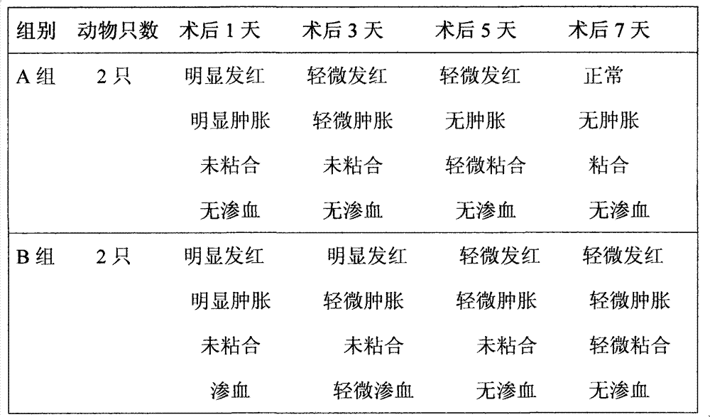 Chitosan collagen gel and application thereof