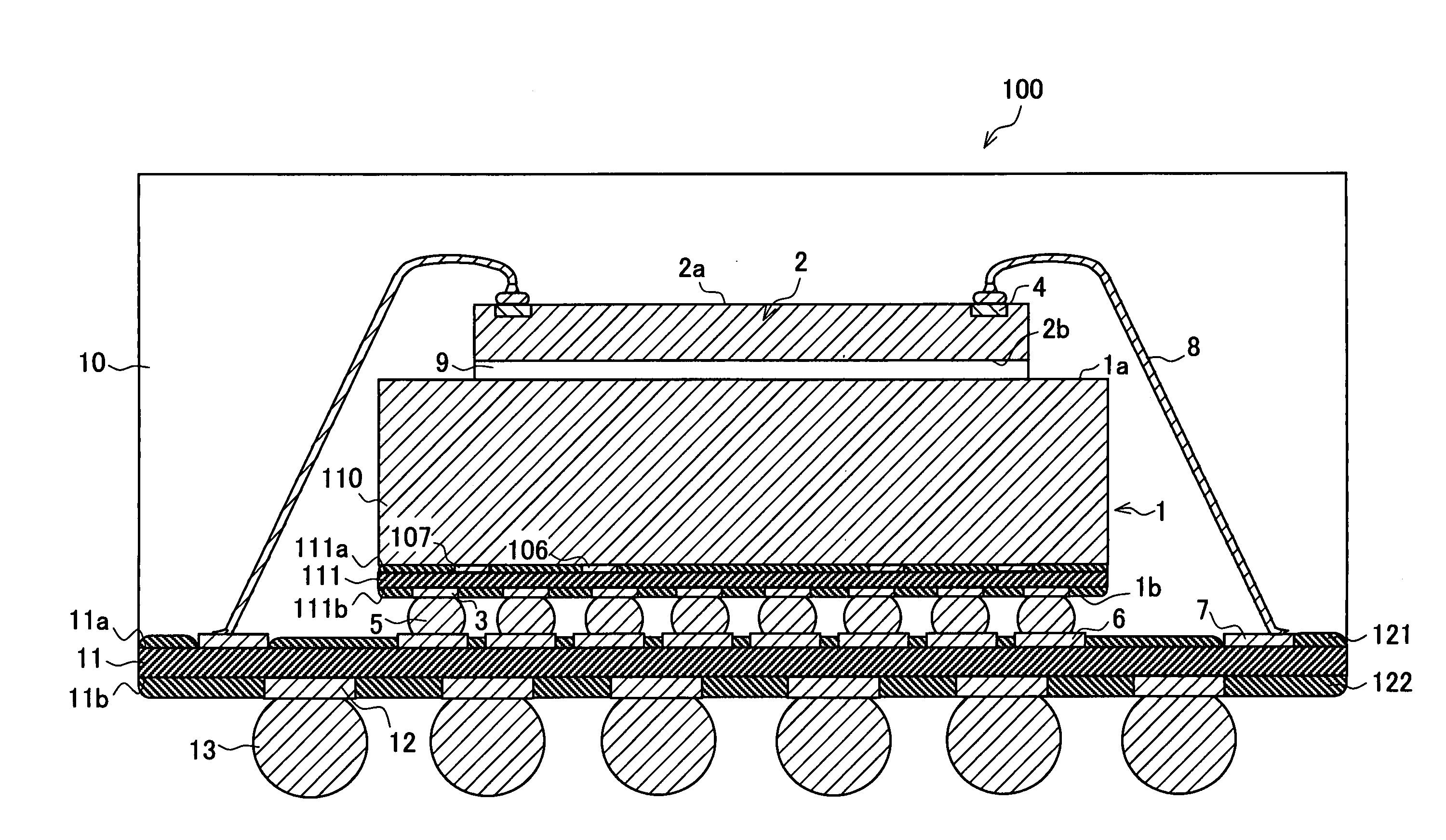 Stack type semiconductor apparatus package and manufacturing method thereof