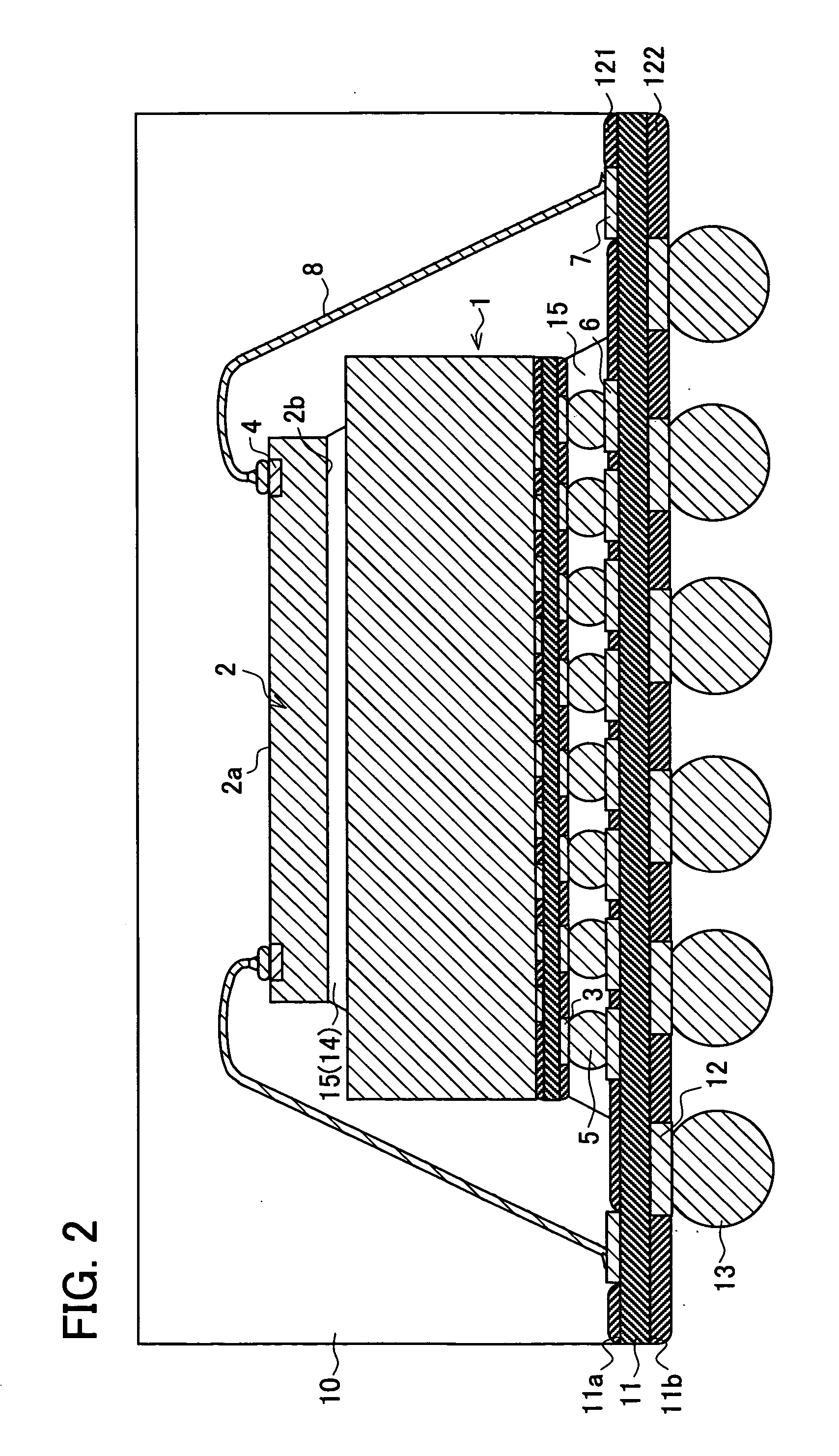 Stack type semiconductor apparatus package and manufacturing method thereof