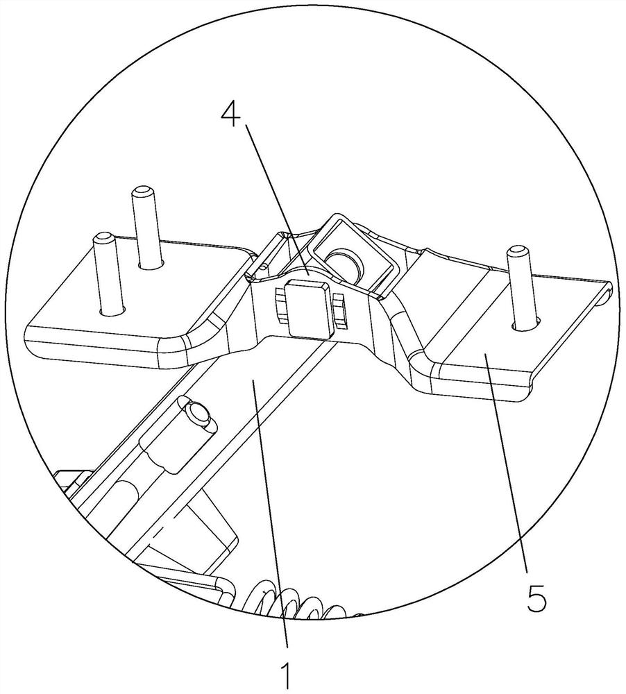 Automobile gooseneck hinge assembly system