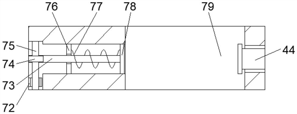 Storage card crushing, separating and recycling device