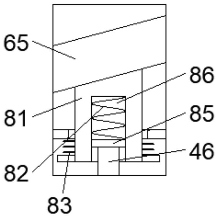 Storage card crushing, separating and recycling device