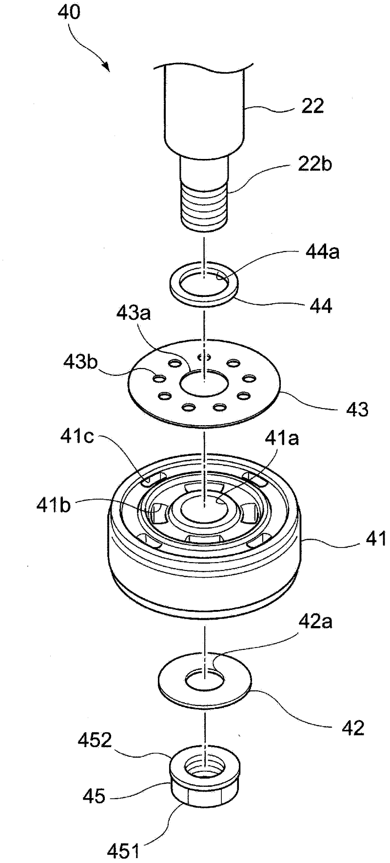 Hydraulic shock absorber and damping force generator