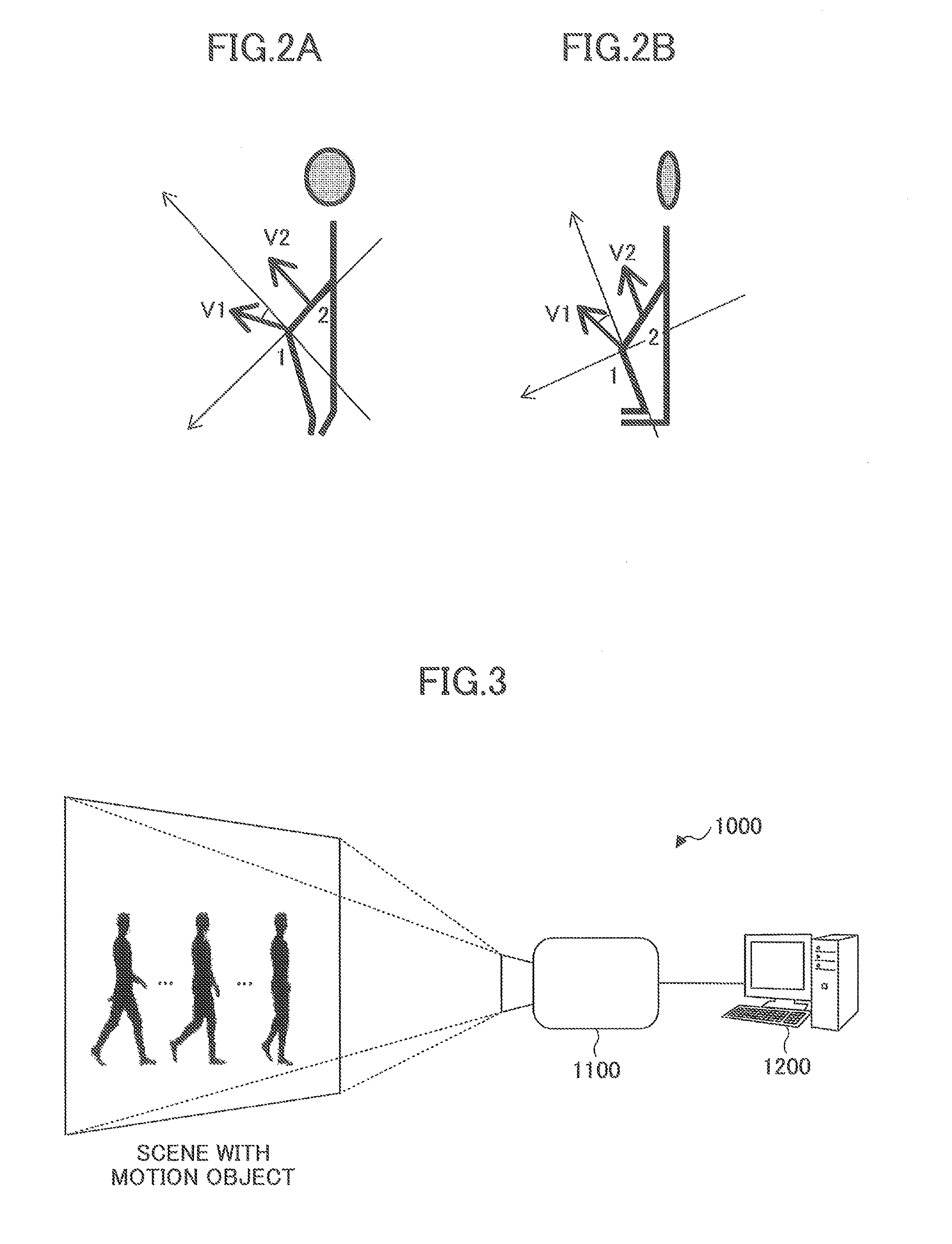 Method and apparatus for expressing motion object