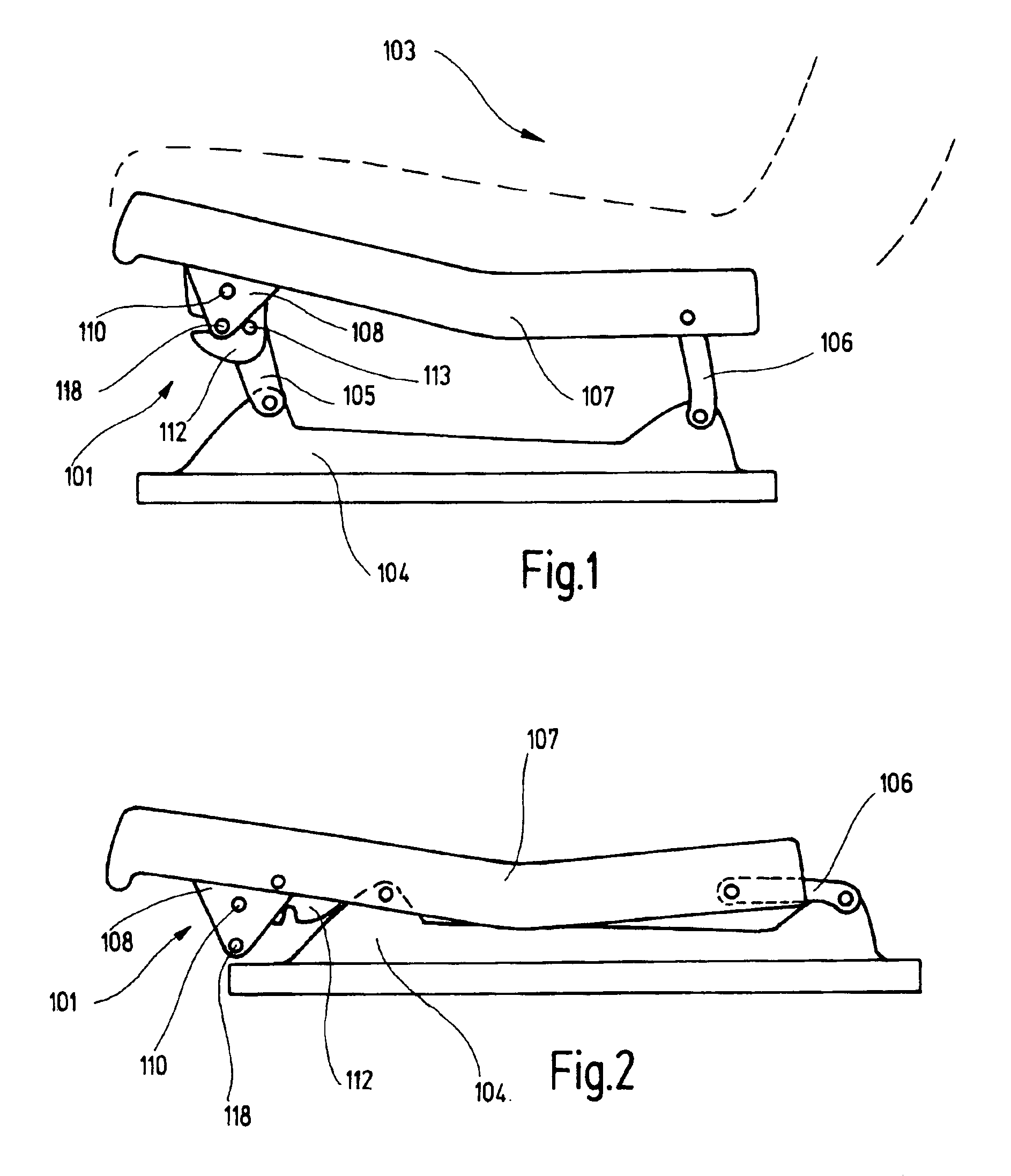 Adjuster for a vehicle seat
