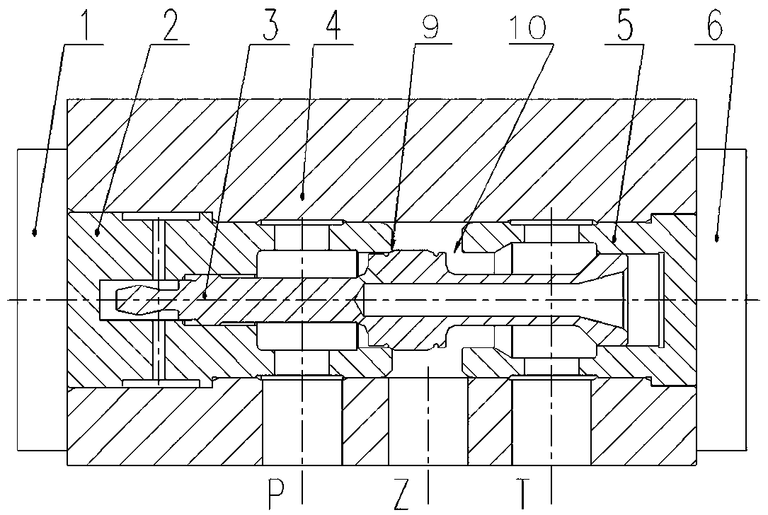 Hydraulic operating mechanism, control valve and primary valve of control valve