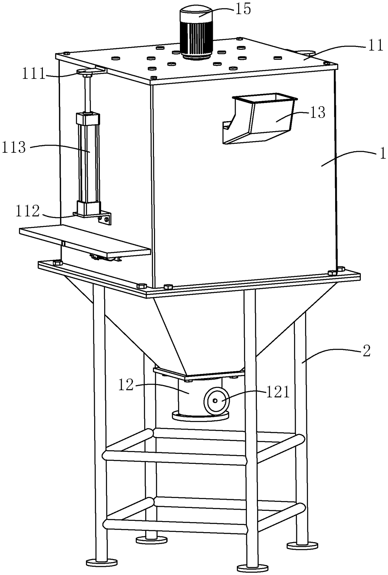 Construction garbage comprehensive treatment method and apparatus