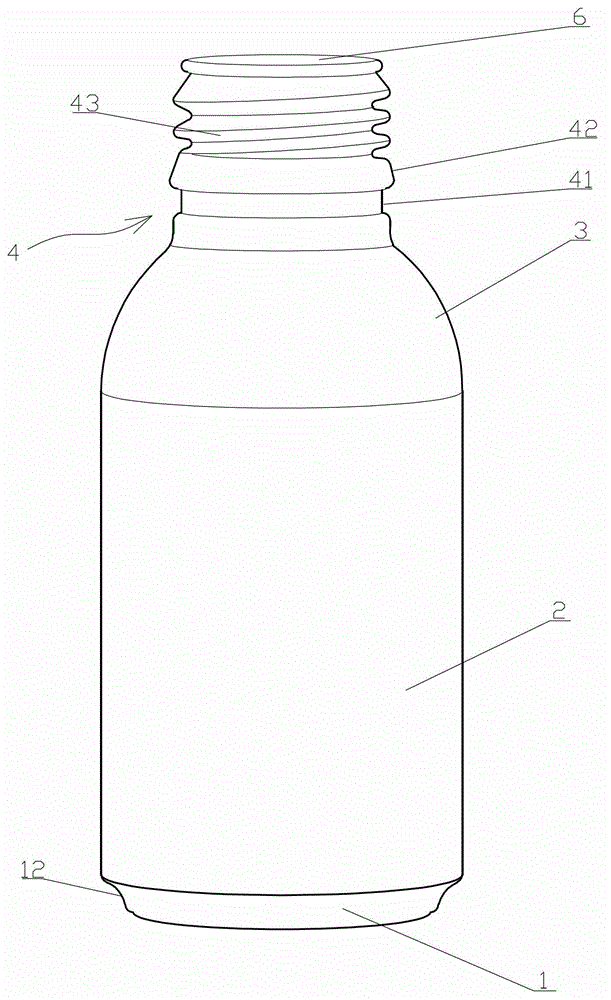 Aluminium screw-on packaging jar and manufacturing method thereof
