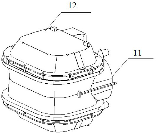 A gas meter movement