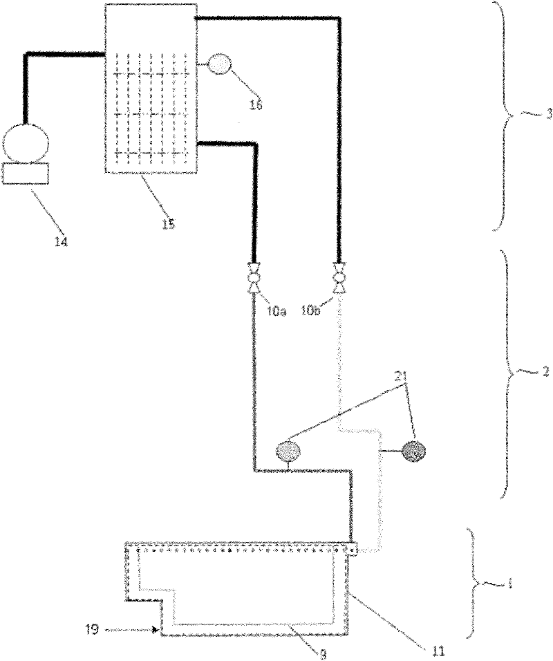 Method and device for improving foaming process of refrigerator body or refrigerator door body