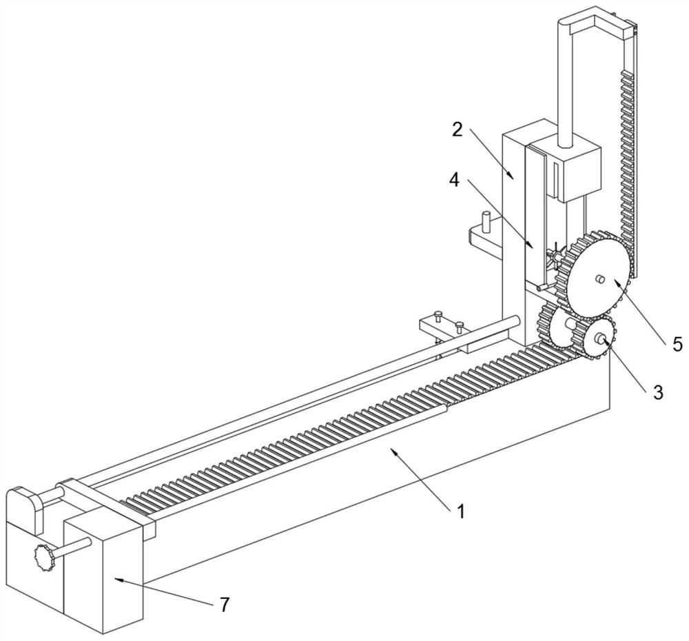 Seam coating device for wooden floor assembly based on whole wood home furnishing