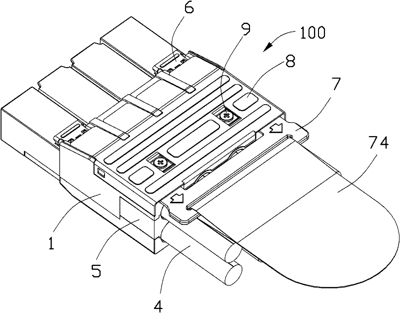 Cable connector assembly