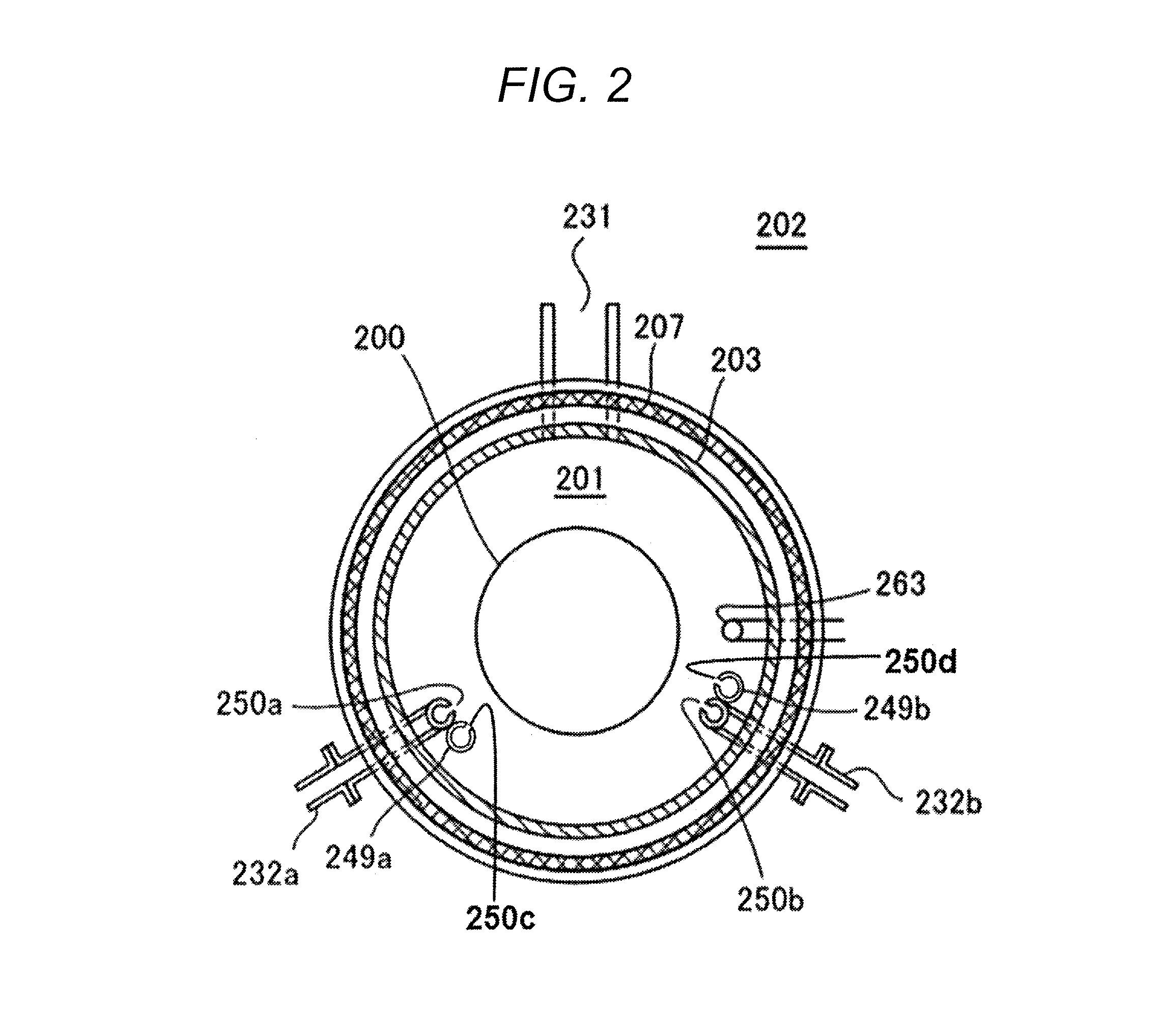Gas supply nozzle, substrate processing apparatus, and non-transitory computer-readable recording medium