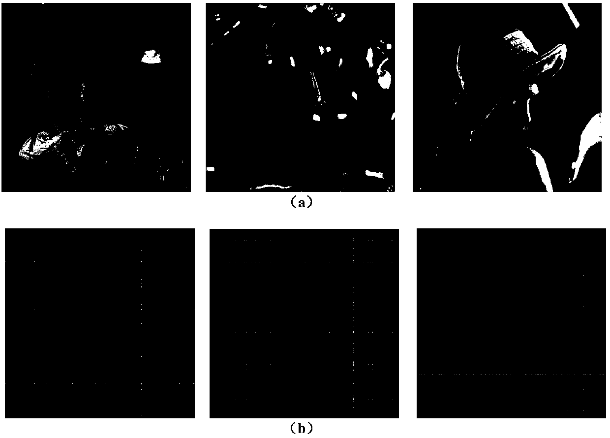 Total-variation regularization and variable splitting-based lens-less imaging rapid reconstruction method