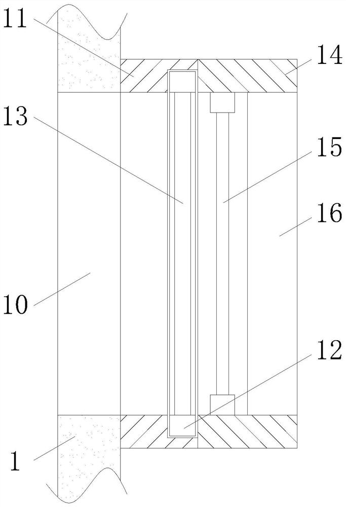 Energy-saving high-efficiency drying tank