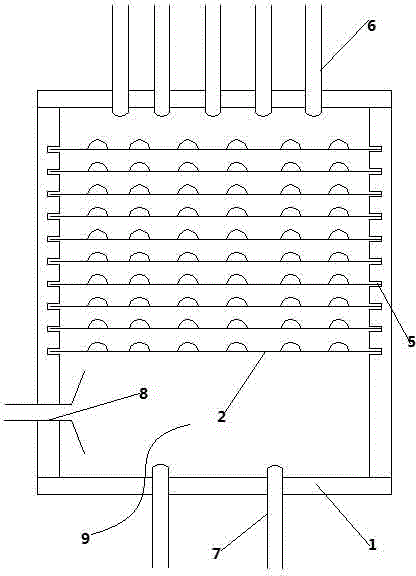 Spraying-type degreasing furnace and degreasing process