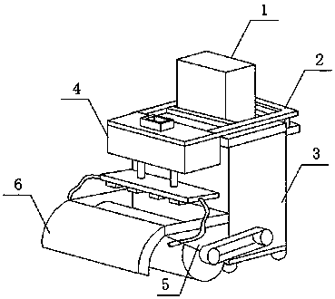 Grinding device used for solid waste recovery