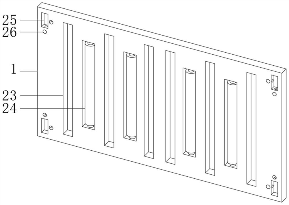 Environment-friendly industrial furnace with waste gas treatment function