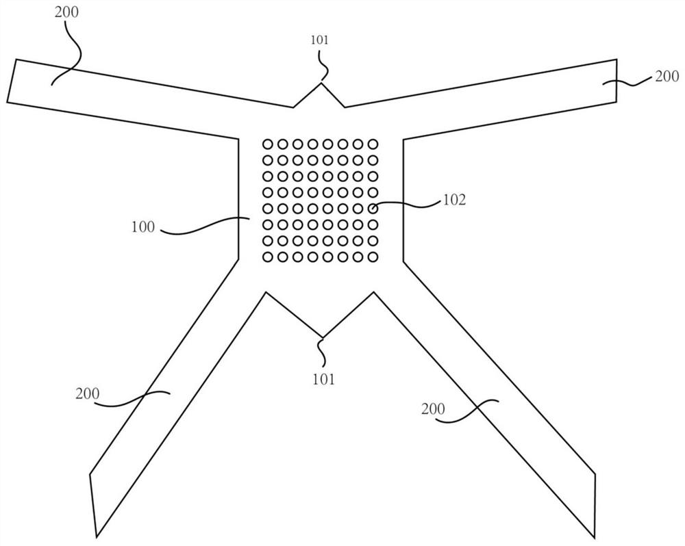 Acellular allogeneic dermal suspension patch for pelvic organ prolapse treatment