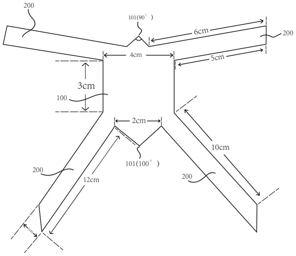 Acellular allogeneic dermal suspension patch for pelvic organ prolapse treatment