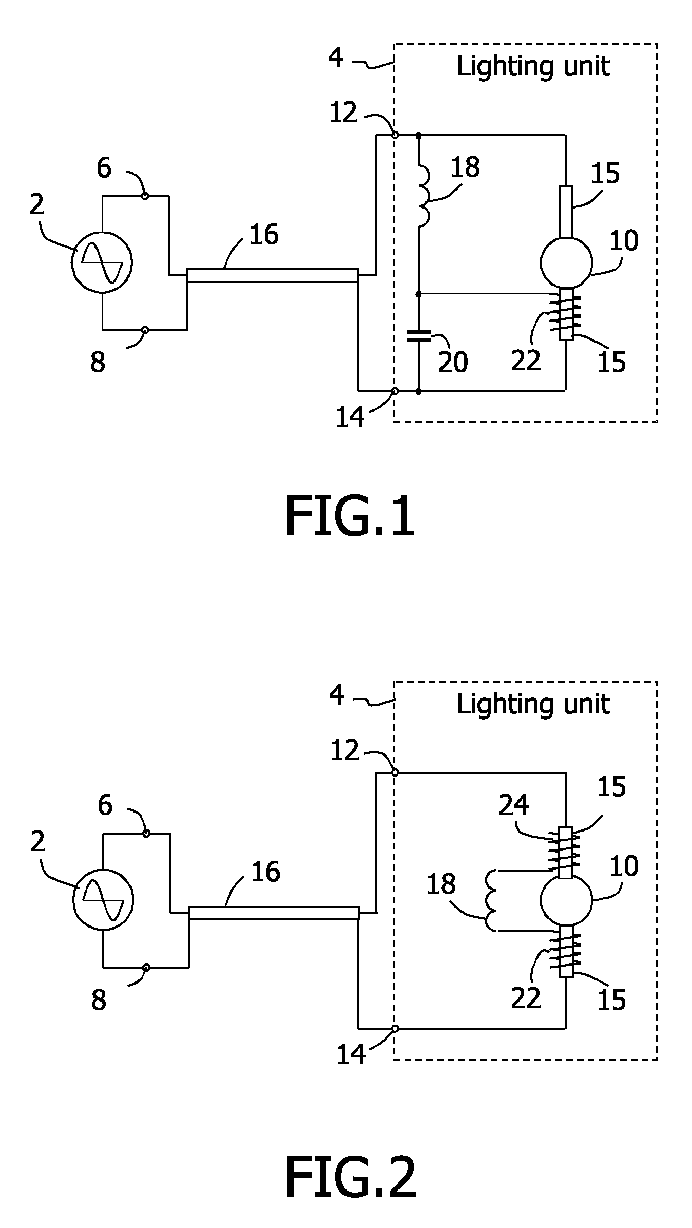 Gas Discharge Lamp Ignition