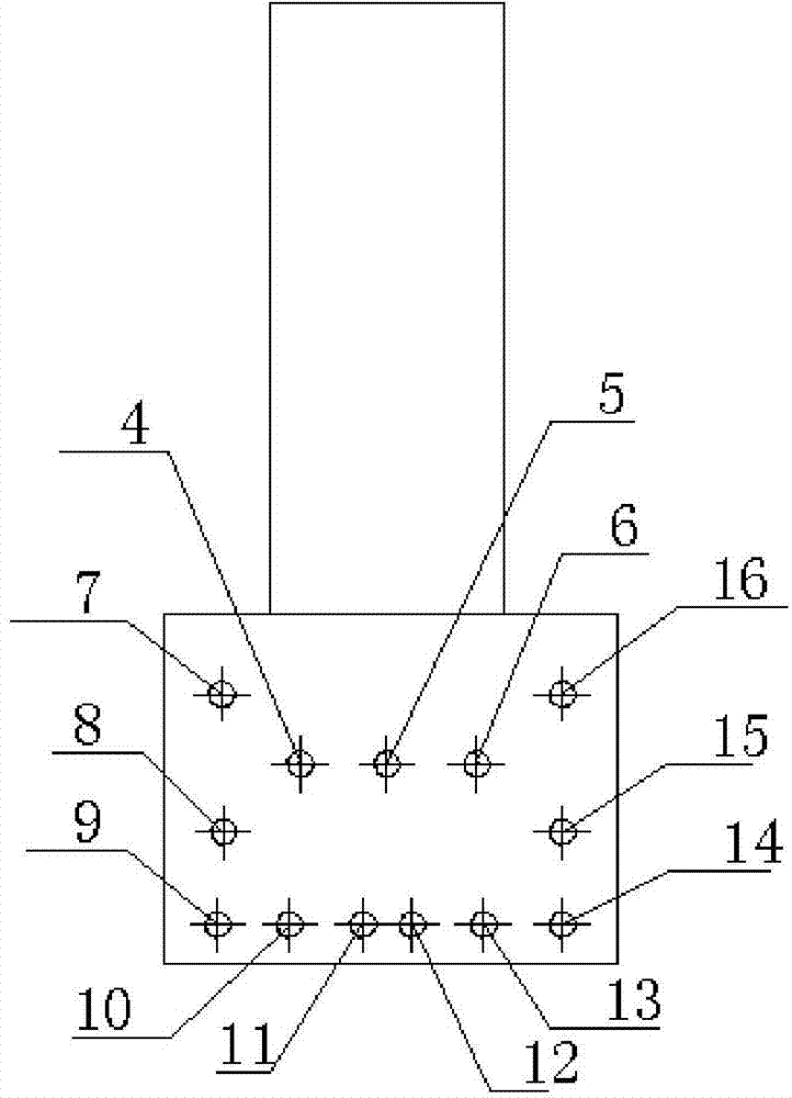 Multifunctional tool chuck for numerical control vertical lathe