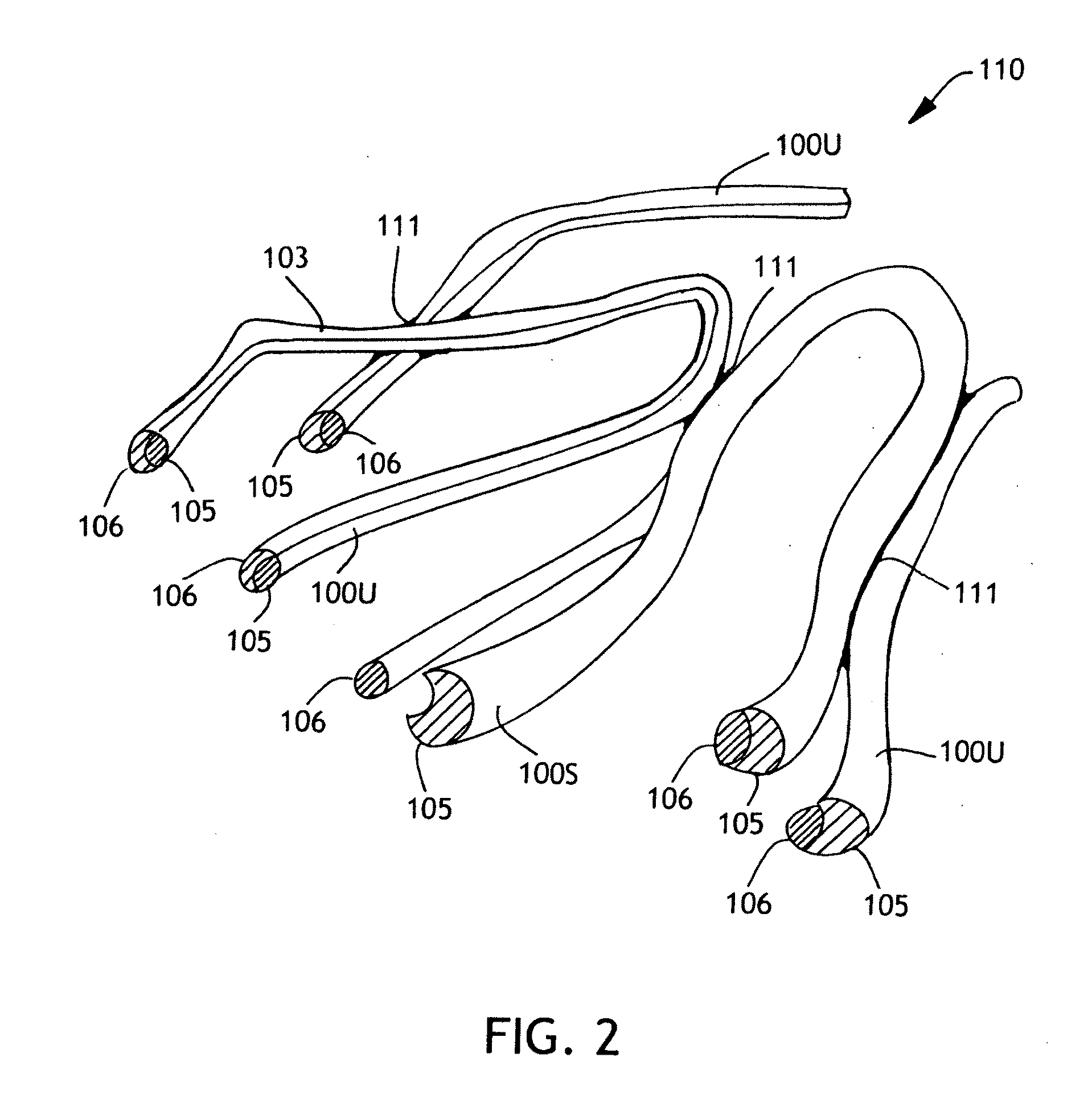 Nonwoven web and filter media containing partially split multicomponent fibers