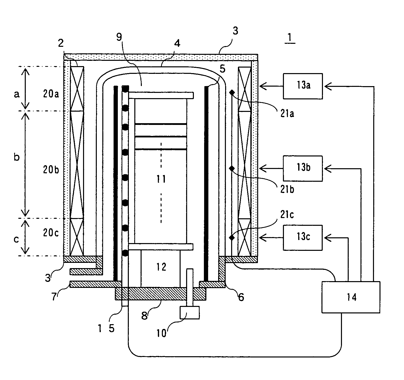 Temperature control method, method of obtaining a temperature correction value, method of manufacturing a semiconductor device and substrate treatment apparatus