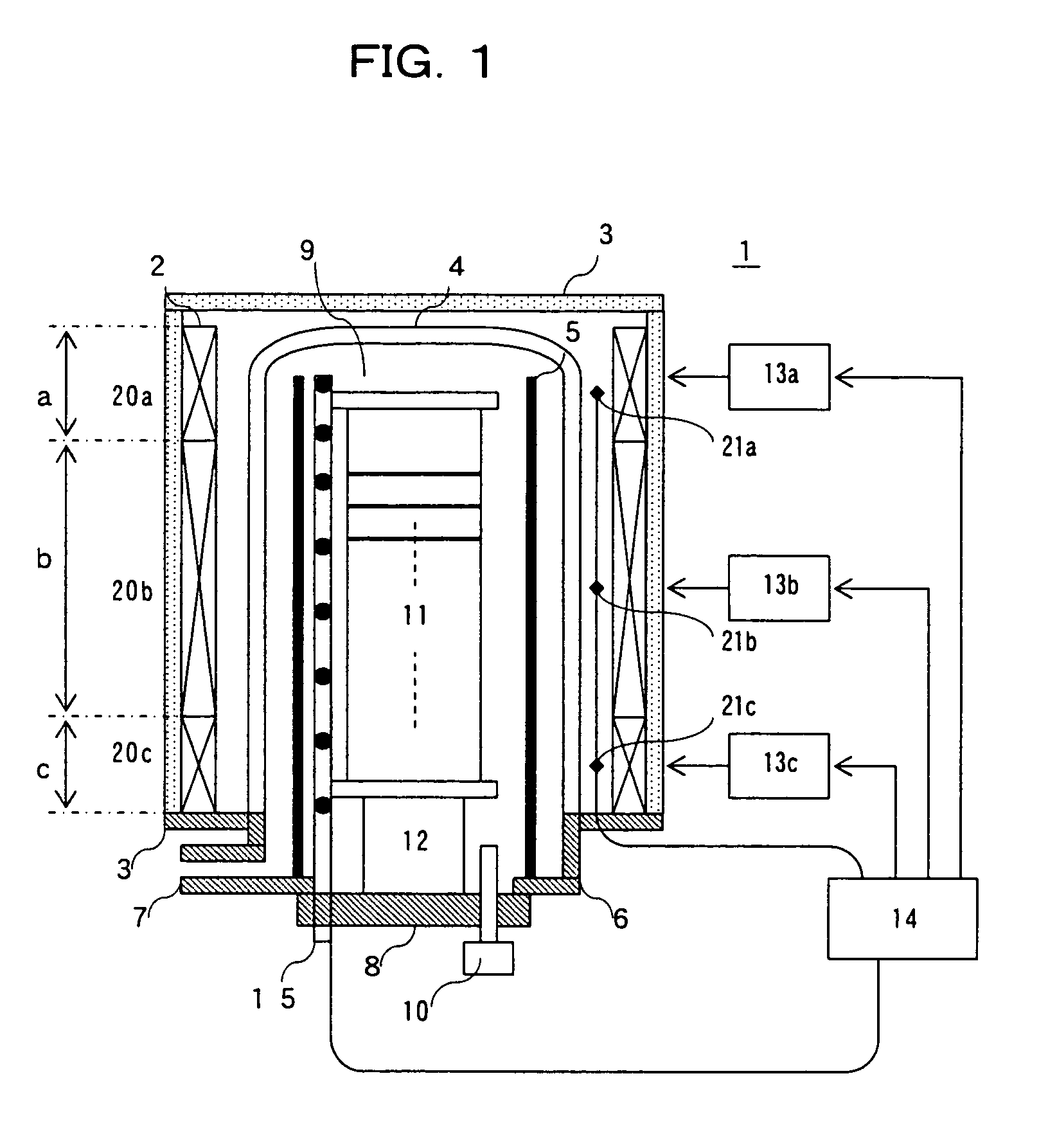 Temperature control method, method of obtaining a temperature correction value, method of manufacturing a semiconductor device and substrate treatment apparatus