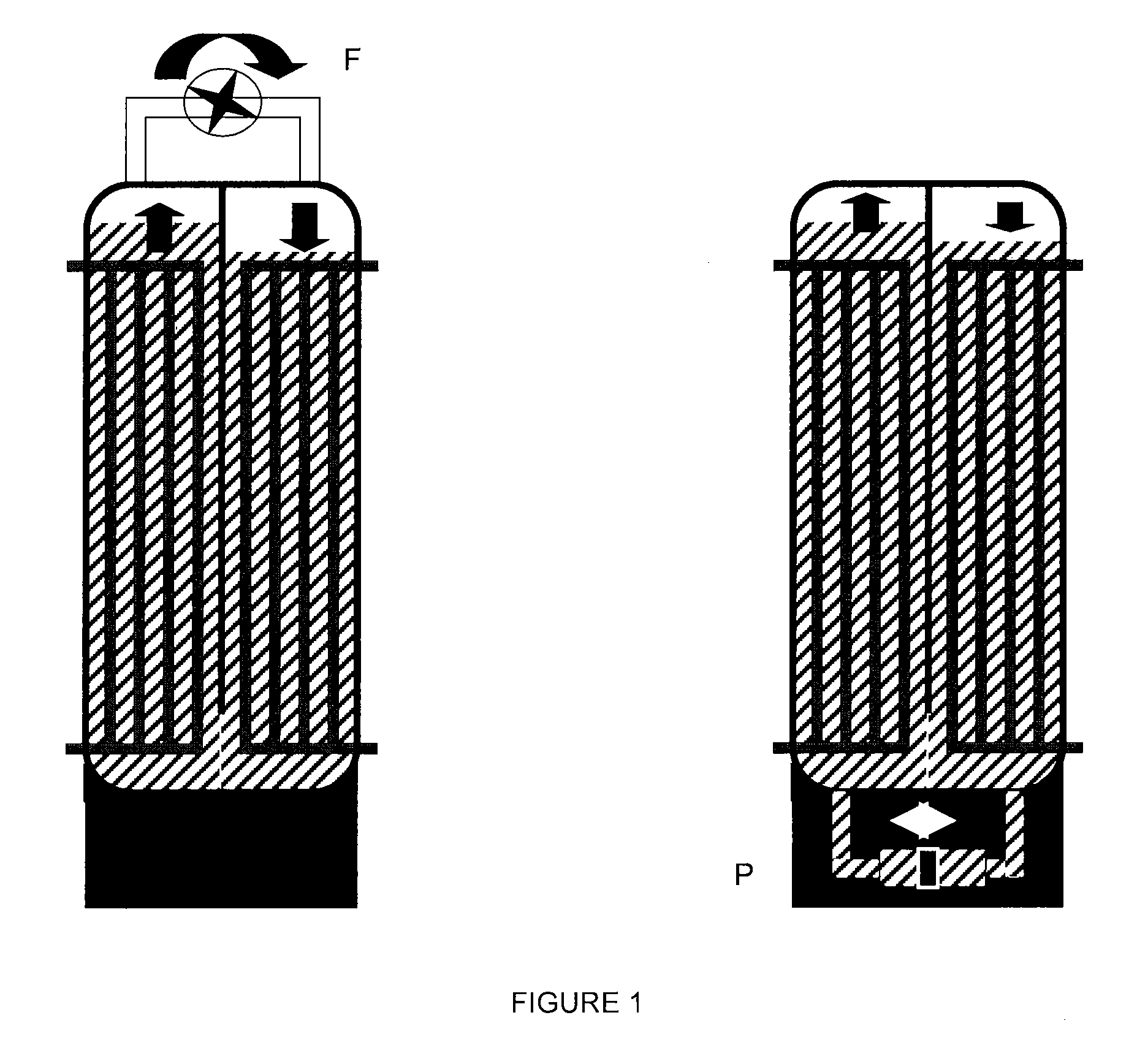 Crystallization apparatus and process for molten fats
