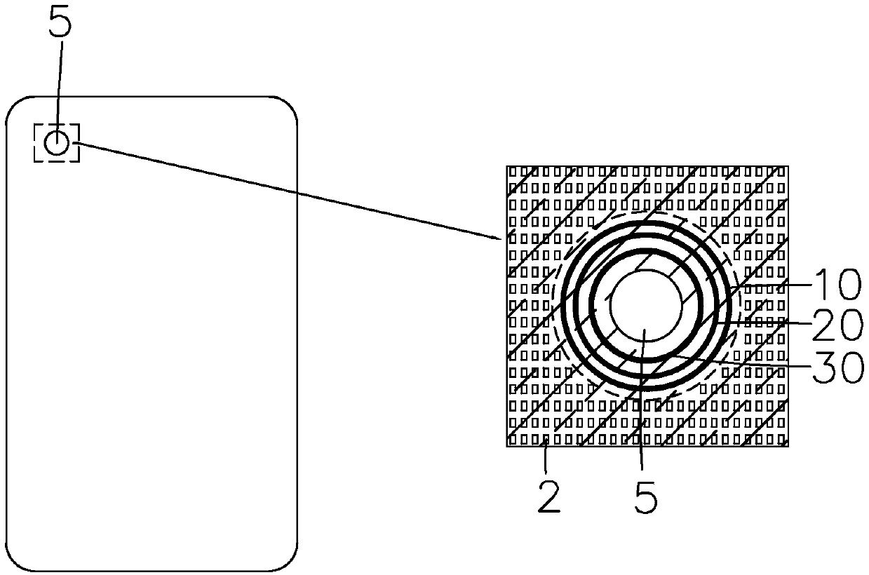 Full-screen display panel and manufacturing method thereof