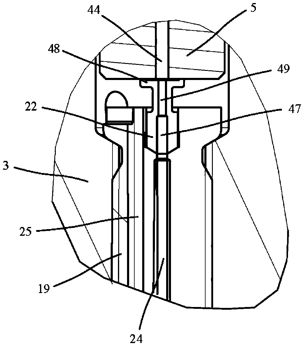 Knife device and tool holder for such a tool device