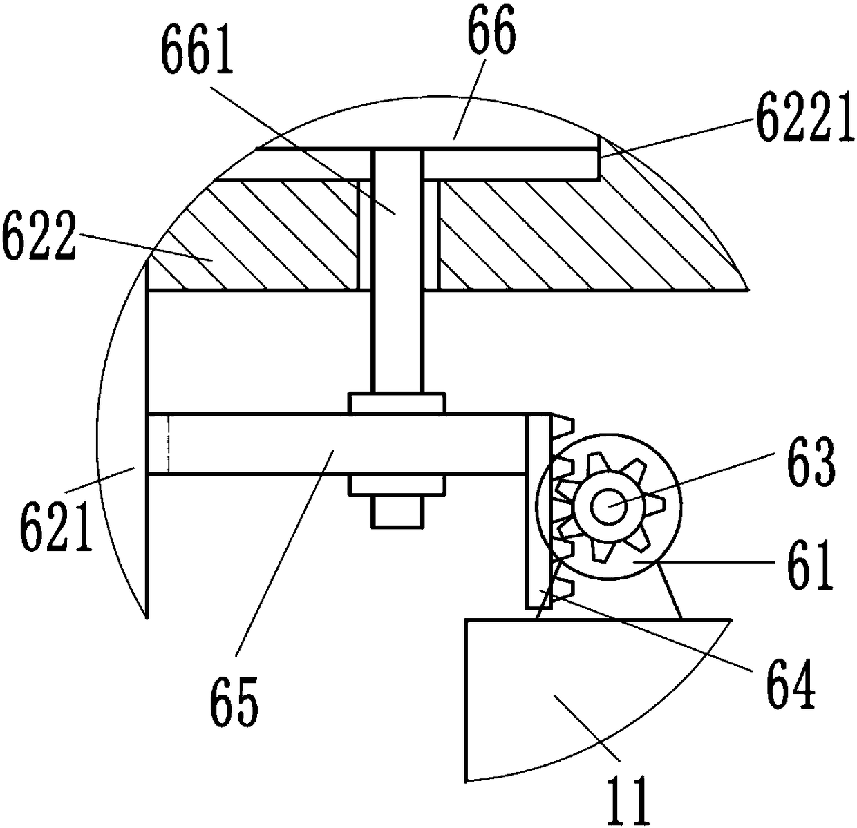 Engineering cement mixing device