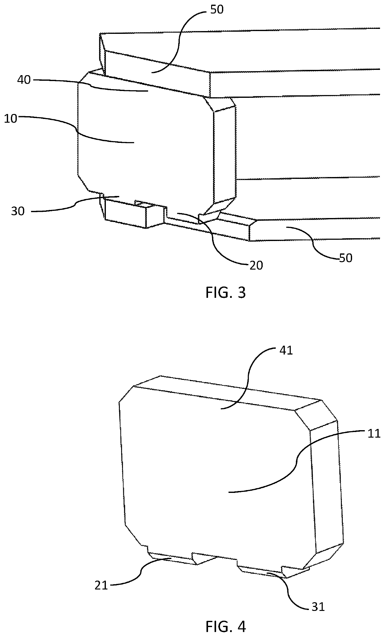 Mirror-based assemblies, including lateral transfer hollow retroreflectors, and their mounting structures and mounting methods