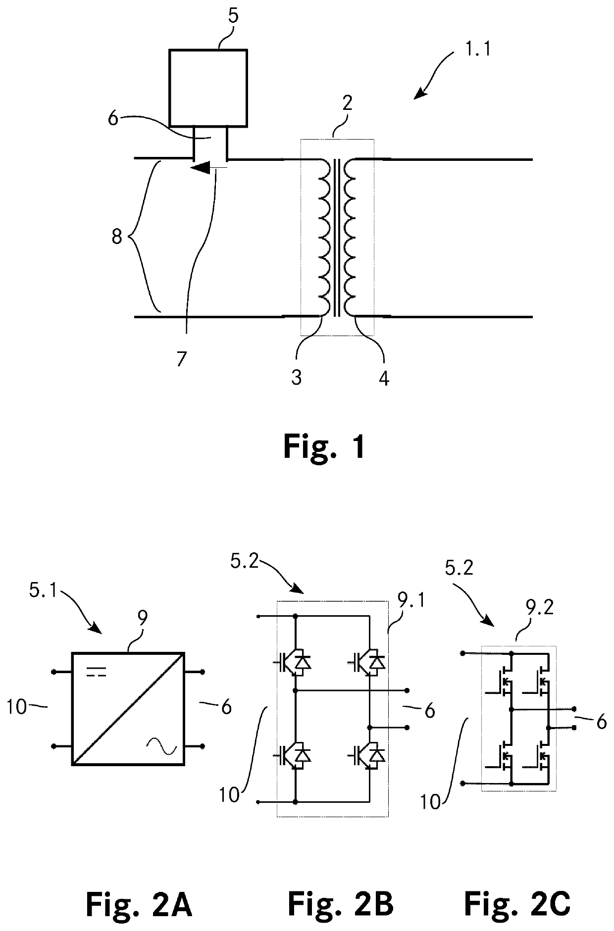 Efficient electric power conversion