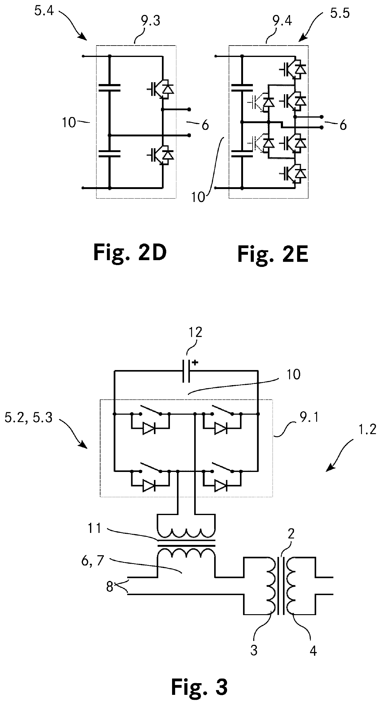 Efficient electric power conversion