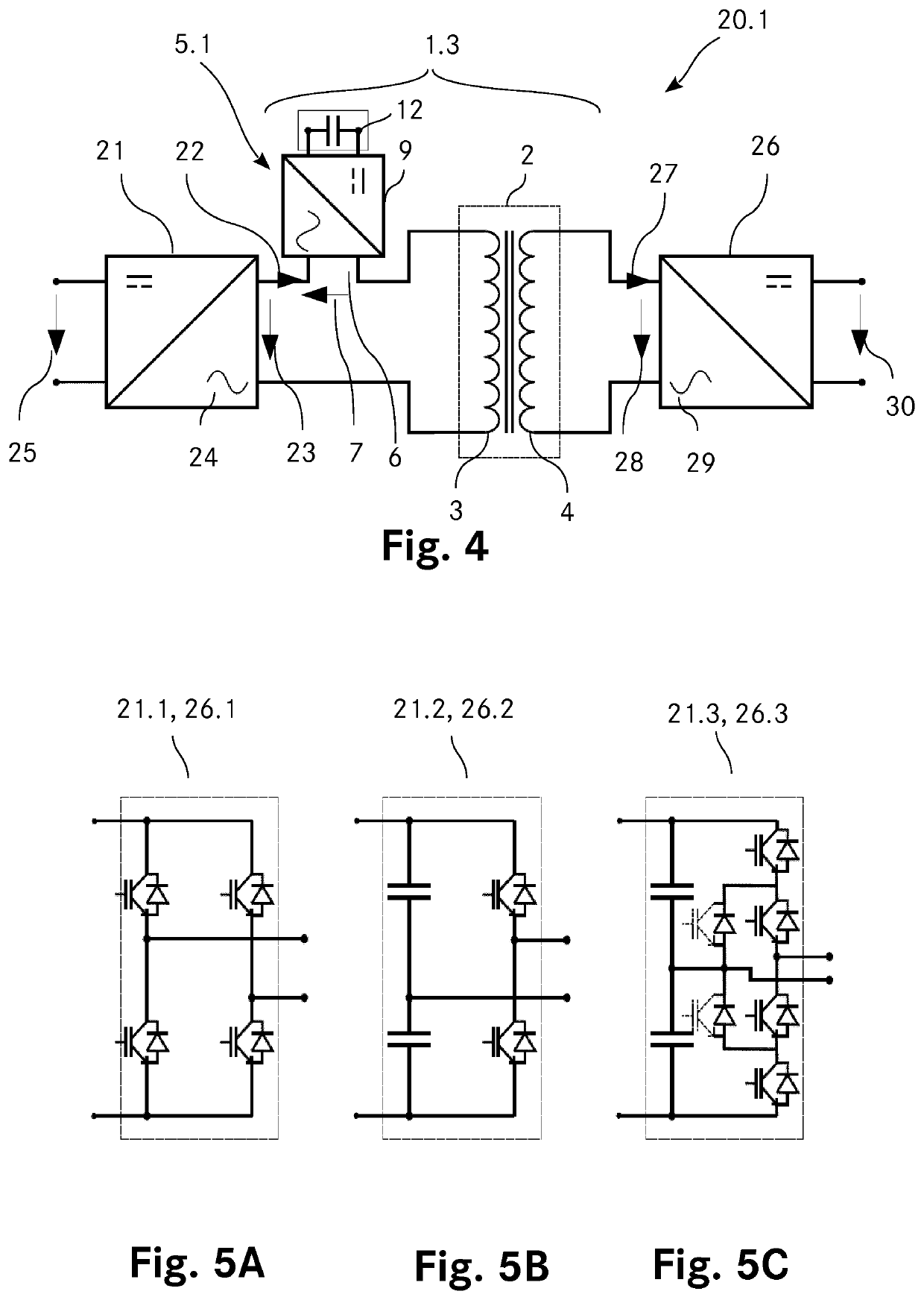 Efficient electric power conversion