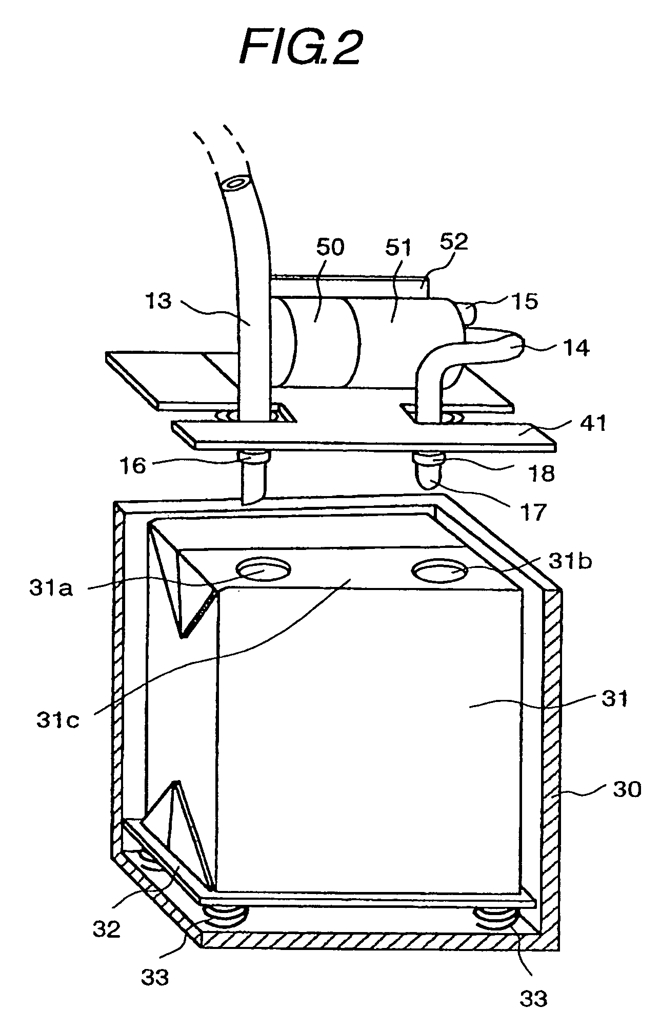 Automatic urine disposal device